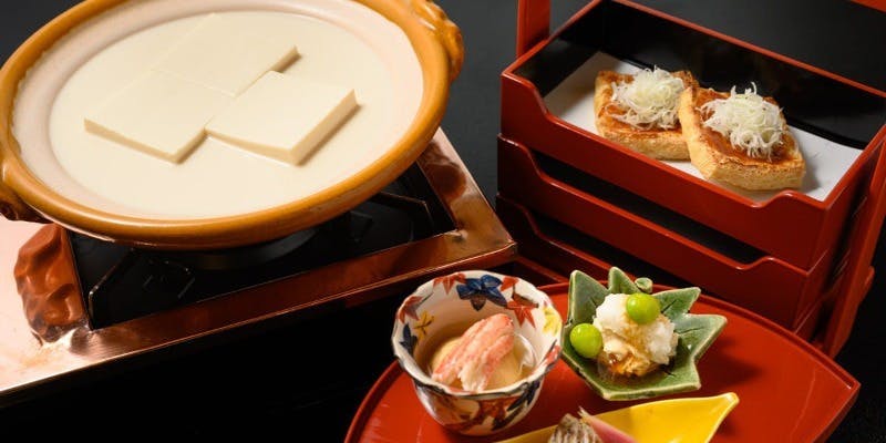 豆水とうふコース