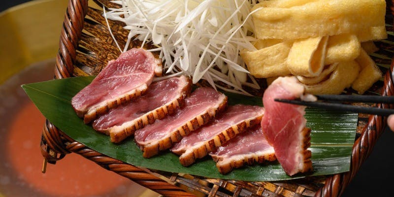 うかい豆腐と季節のコース