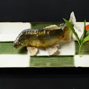 鮎塩焼き