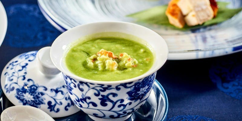 【桂花コース】3代にわたる馬家のやさしく深みのある味わい　全7皿　