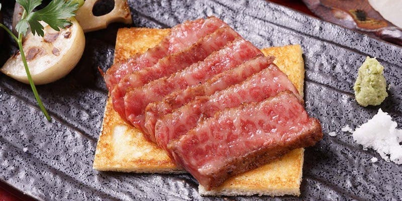 テーブル専用【ランチ・山形牛ステーキコース】＋全7品