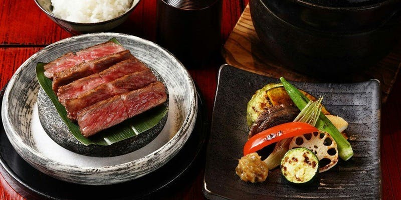 ランチ・山形牛ステーキ御膳