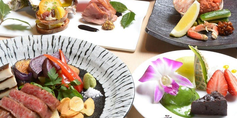 【2025クリスマスコース25,300円】乾杯スパーリング付き（テーブル席）