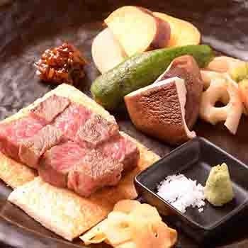 ステーキ 和食鉄板 銀座 朔月 Okaimonoモール レストラン