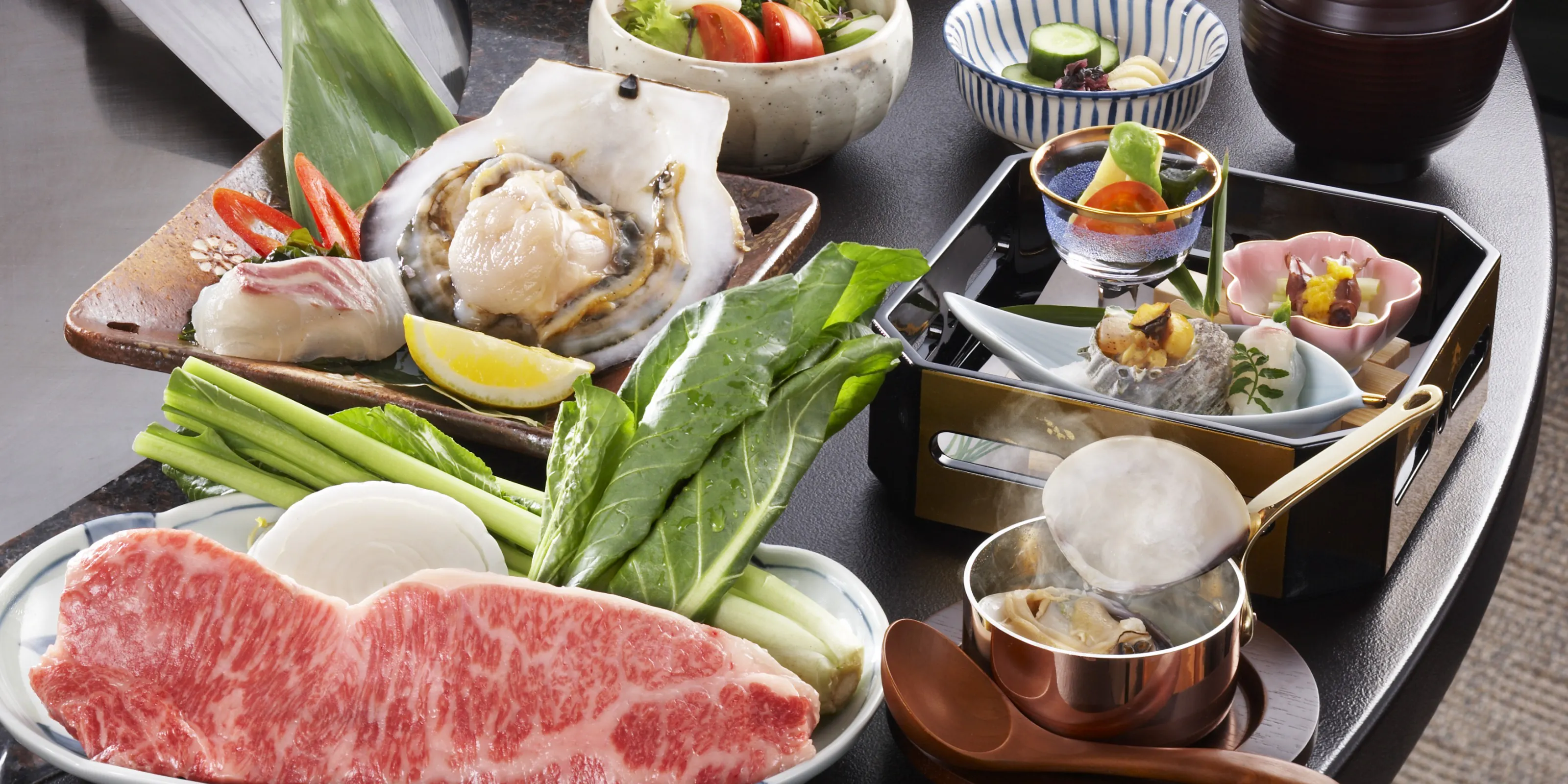 喜扇亭 東京ミッドタウン店 キセンテイ トウキョウミッドタウンテン 六本木 ステーキ 鉄板焼 一休 Comレストラン