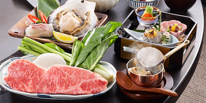 鉄板焼ステーキ 喜扇亭 東京ミッドタウン店（きせんてい）