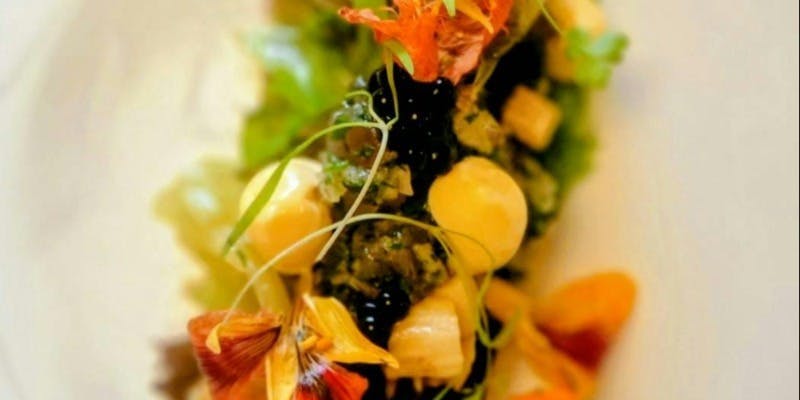 【Dinner】Aコース　6品＋スパークリングワイン含むペアリング5杯