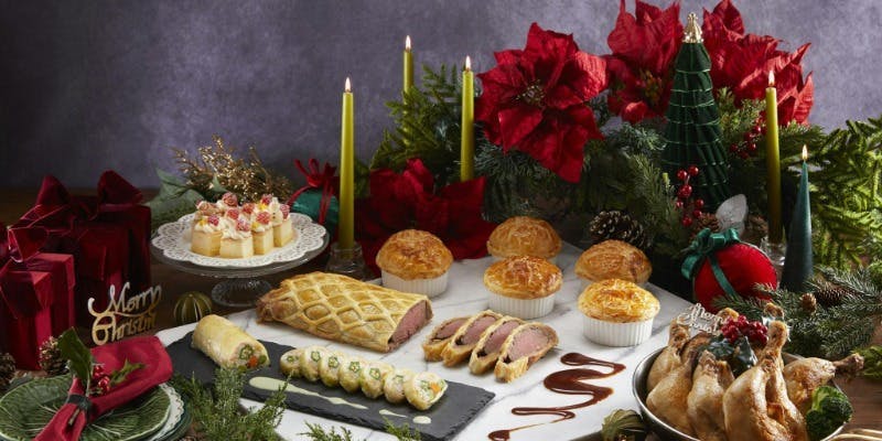 ～クリスマスディナーブッフェ～＋直前割