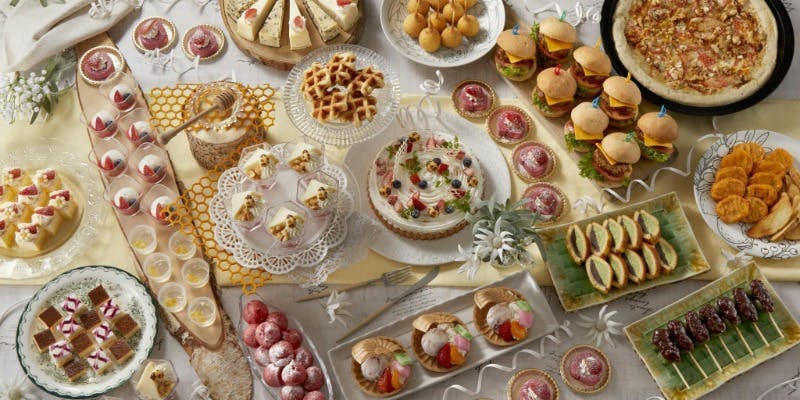 Sweets＆light meal Buffet＋～cheese party～（早期価格）