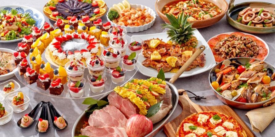 ブッフェレストラン エトワール 川越プリンスホテル 川越 洋 一休 Comレストラン