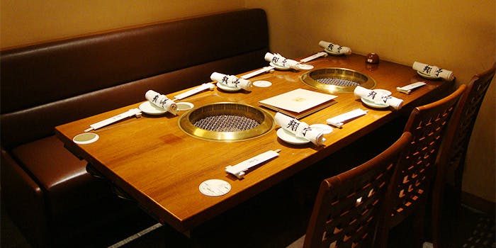 記念日におすすめのレストラン・神楽坂 翔山亭 神保町店の写真1