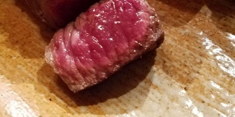 【桐（KIRI）コース】お得な鉄板フルコース！旬鮮魚×A5黒毛和牛シンタマ×懐石  ランチ一番人気　全6品