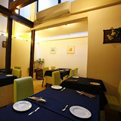 心安らぐ店内で楽しいお食事の時間を