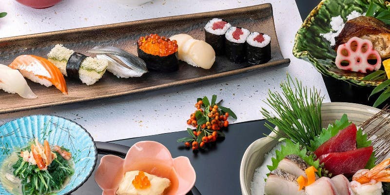 【お昼の季節コース】全7品＋1ドリンク