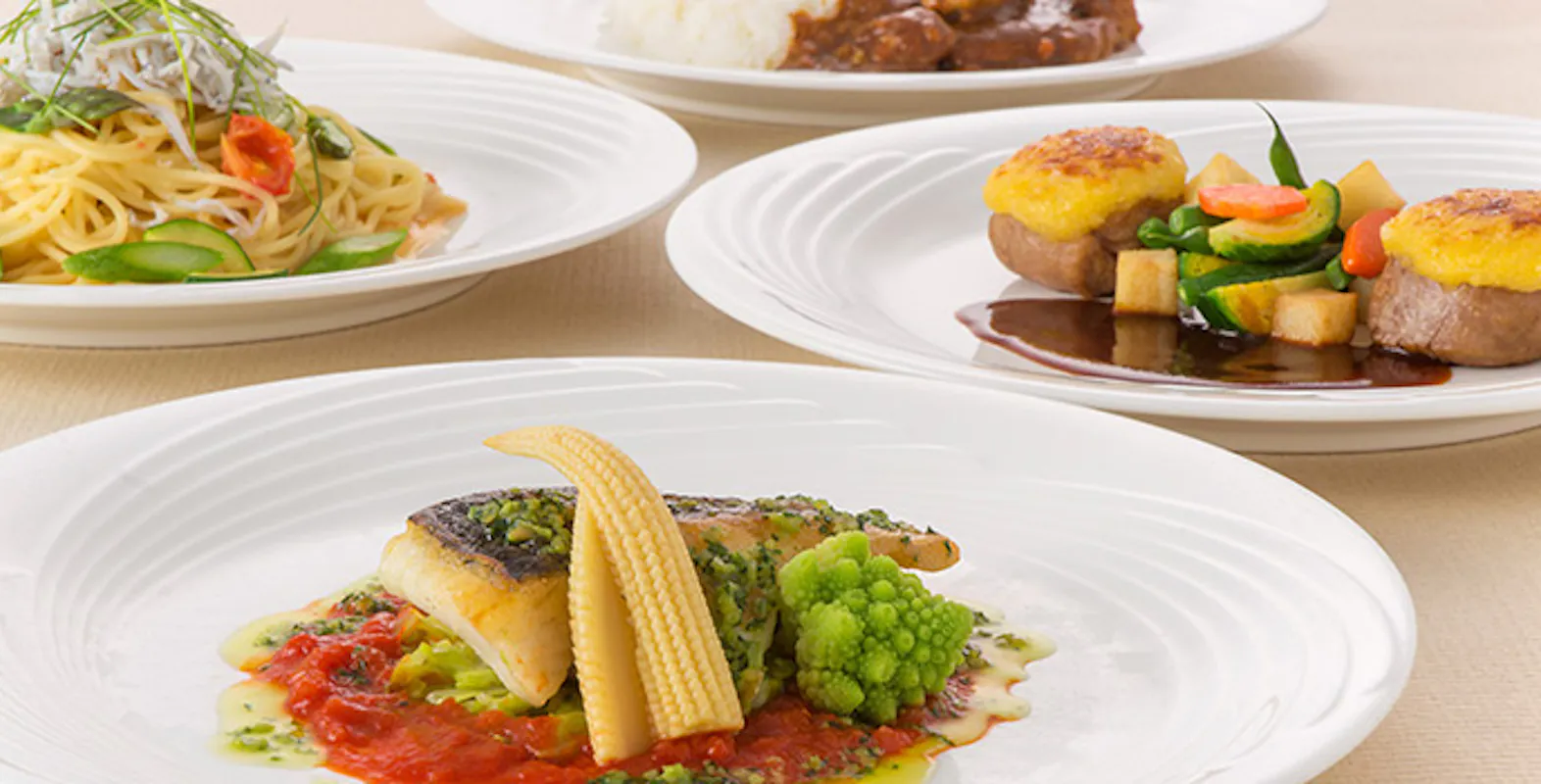 オムライスの写真