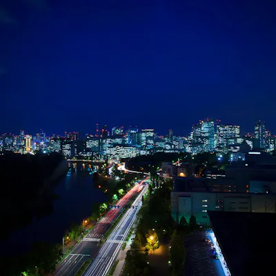 都心を見渡す眺望