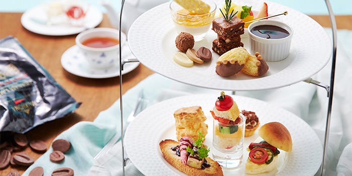 ティーラウンジ ファウンテン／ホテル日航大阪 - 画像4