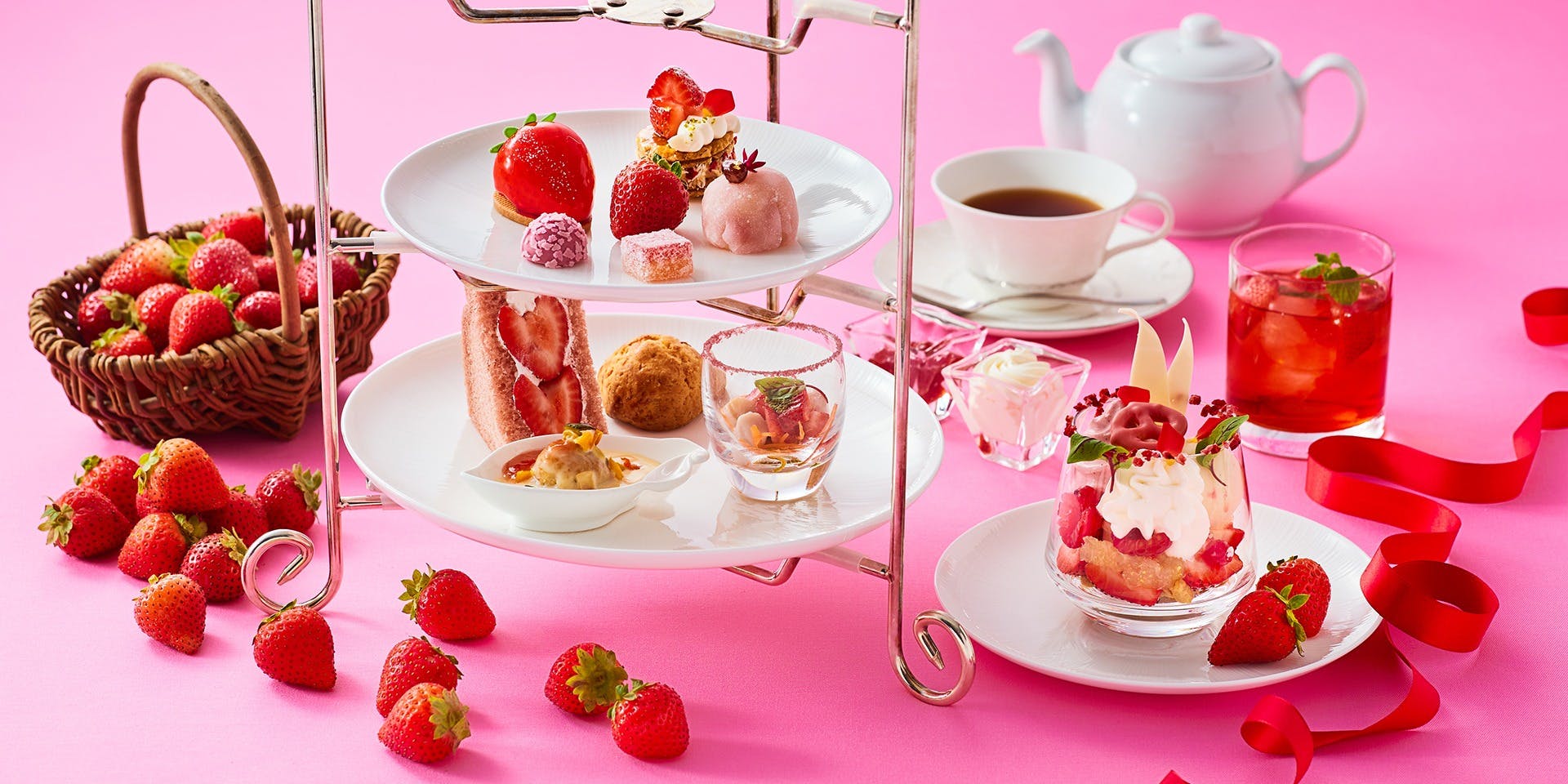 ティーラウンジ ファウンテン／ホテル日航大阪 - 画像3