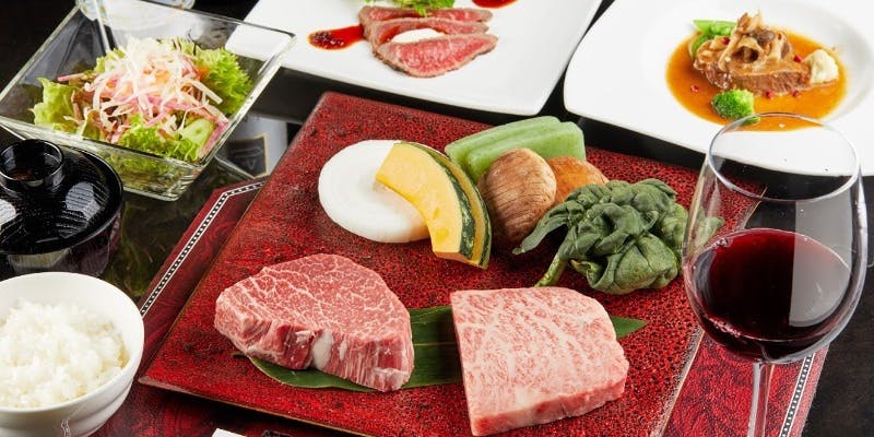 【黒澤食べ比べコース】神戸牛寿司、神戸牛ステーキ2種食べ比べなど