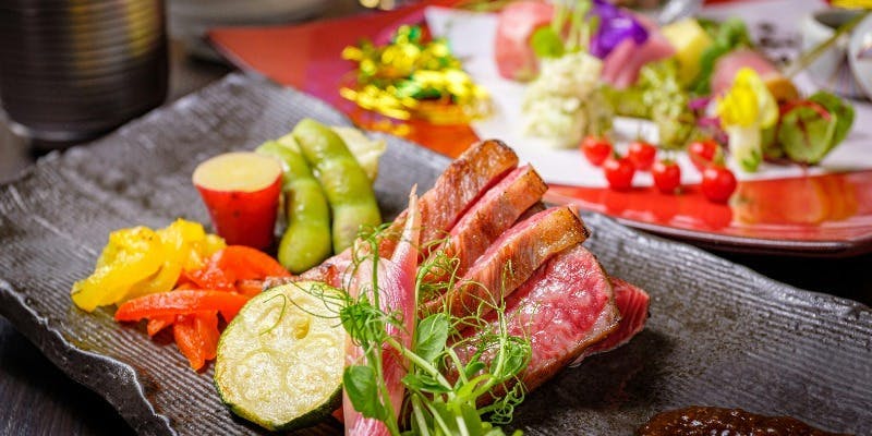 【ご予約限定ランチ】神戸牛「ありがとう」サンキューコース