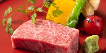 【有馬：神戸牛ステーキコース】神戸牛ステーキ極上赤身、神戸牛ワイン煮など全9品 - 神戸牛 吉祥吉 本店