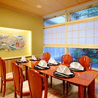 京の雅にこだわったしつらえ