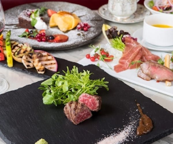 ディナー フレンチ 神戸牛 石窯焼ステーキ 吉らら Okaimonoモール レストラン