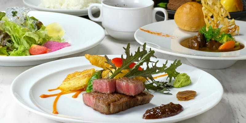 【期間限定・平日限定】神戸牛ランチコース（赤身）