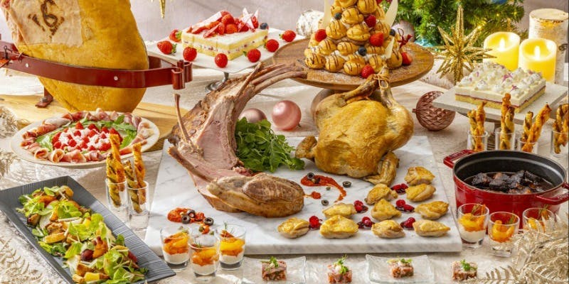 【平日／ランチ】ウィンターホリデー ビュッフェ