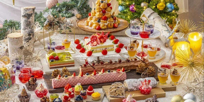 【特定日】SweetBuffetフォンダンショコラや生ジェラート　＋1ドリンク付き