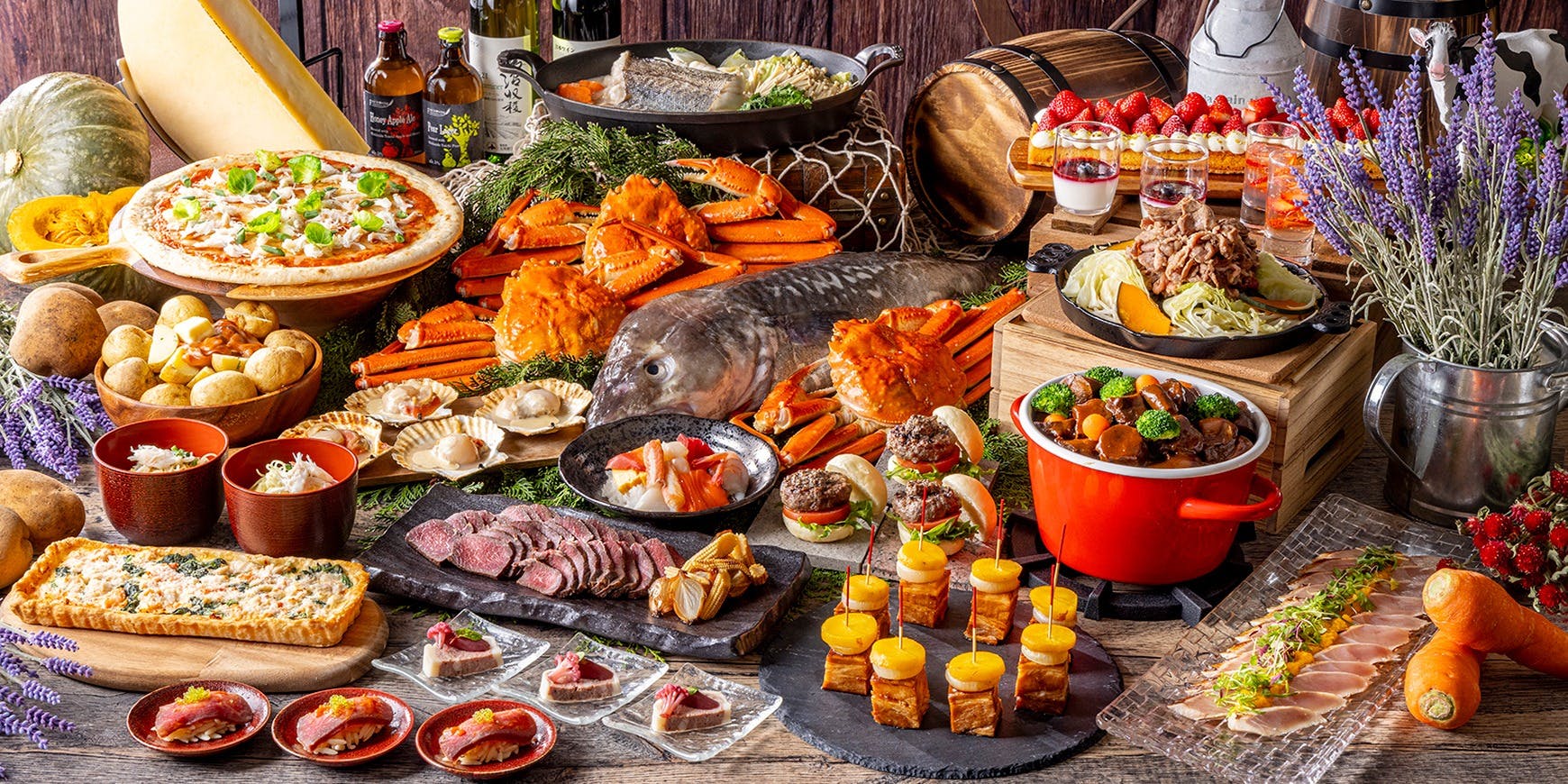 シースケープ テラス・ダイニング（SEASCAPE TERRACE DINING）