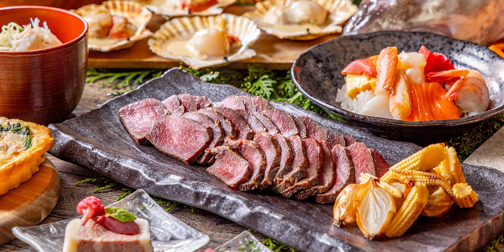 シースケープ テラス・ダイニング（SEASCAPE TERRACE DINING）