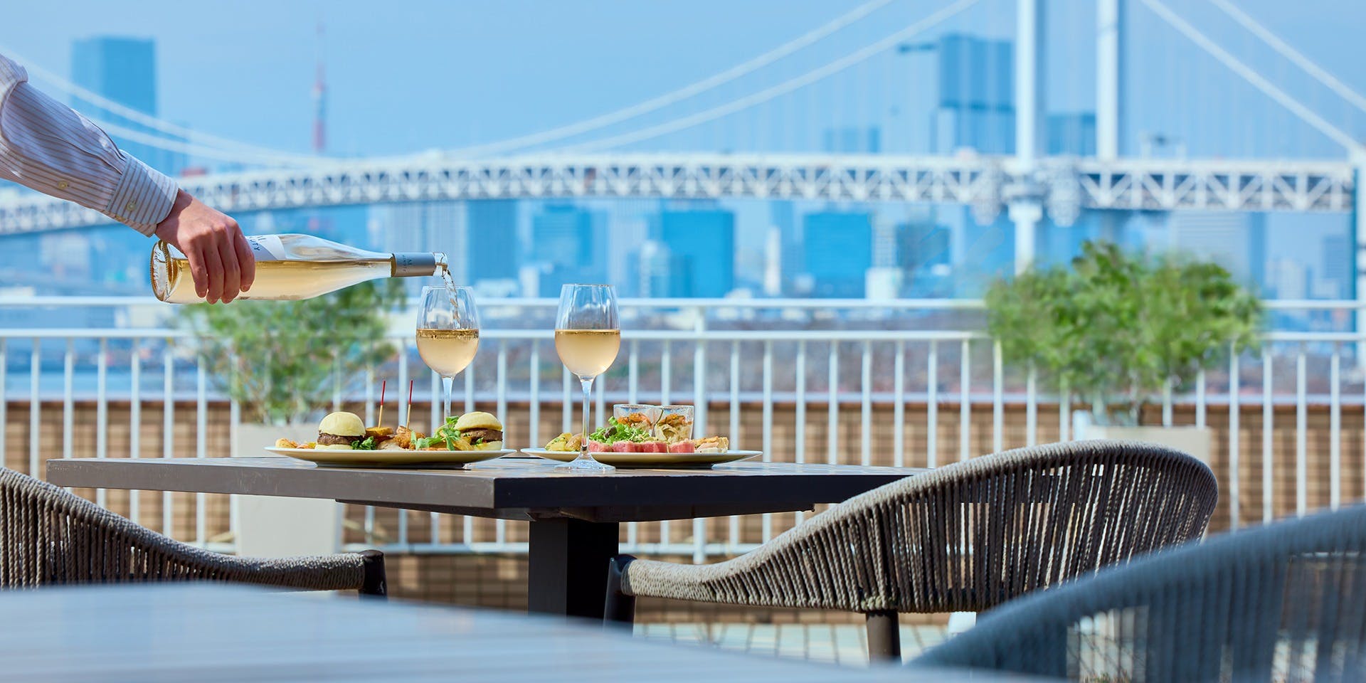 シースケープ テラス・ダイニング／ヒルトン東京お台場 - 画像4