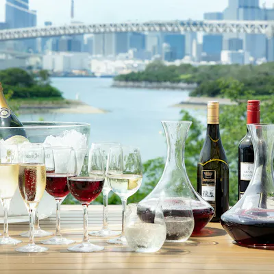「東京ベイを望む、青の特等席」