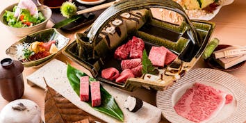 【伊勢コース】贅沢和牛尽くし 日本三大和牛を贅沢に食べ比べる極の全12品 - 日本焼肉 はせ川 銀座店