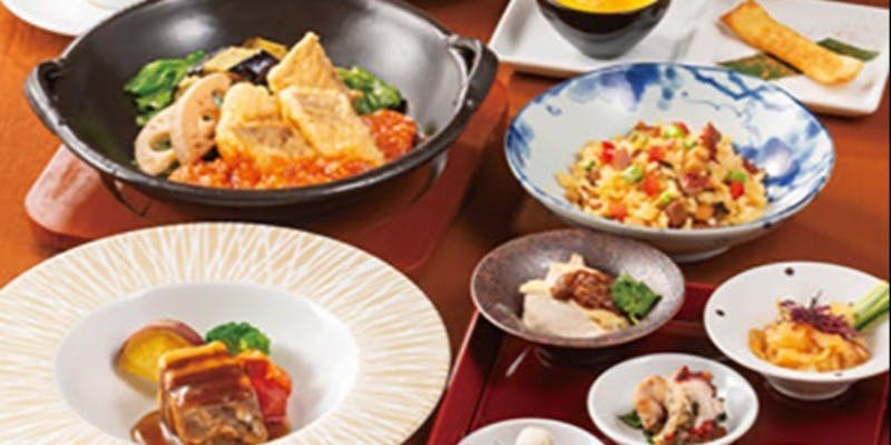 冬 忘新年会　彩華【SAIKA】  旬の食材コース＋　3名様～12/10まで平日月～木限定プライスダウン