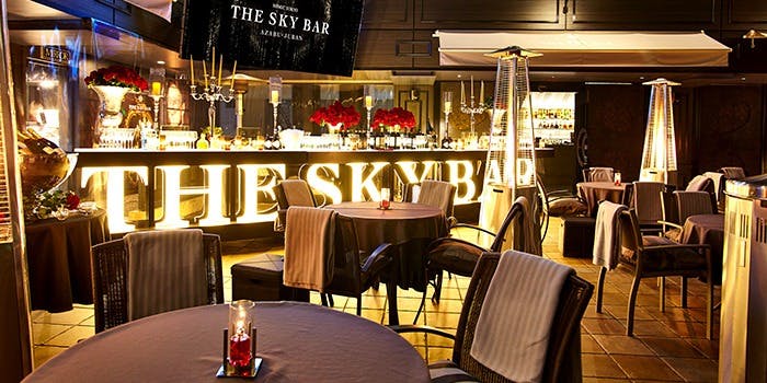 The Sky Bar 麻布十番 ザ スカイバー アザブジュウバン 麻布十番 ダイニングバー イタリアン 一休 Comレストラン