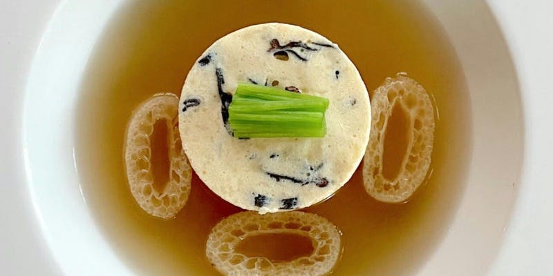 【ビーガンランチコース】全5品