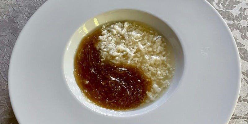 【フカヒレ太極仕立てコース】全8品