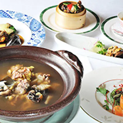食養生の考えを取り入れた体に優しい中華の精進コース
