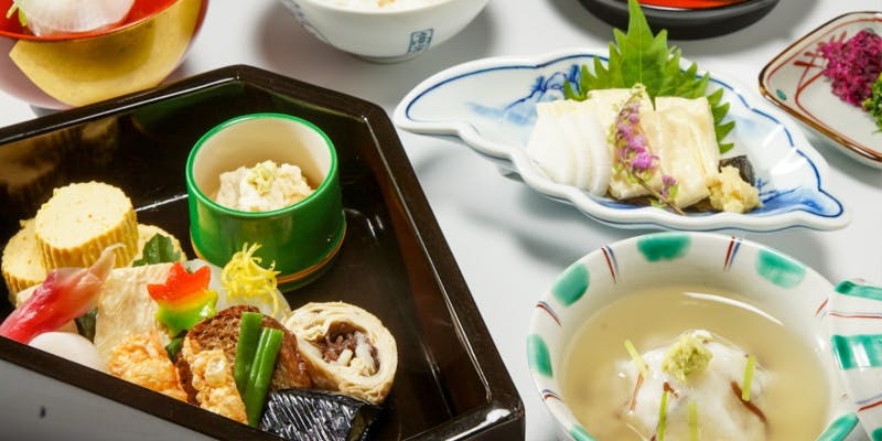 冬のゆば料理 ～甘鯛のかぶら蒸しと京の冬味覚～