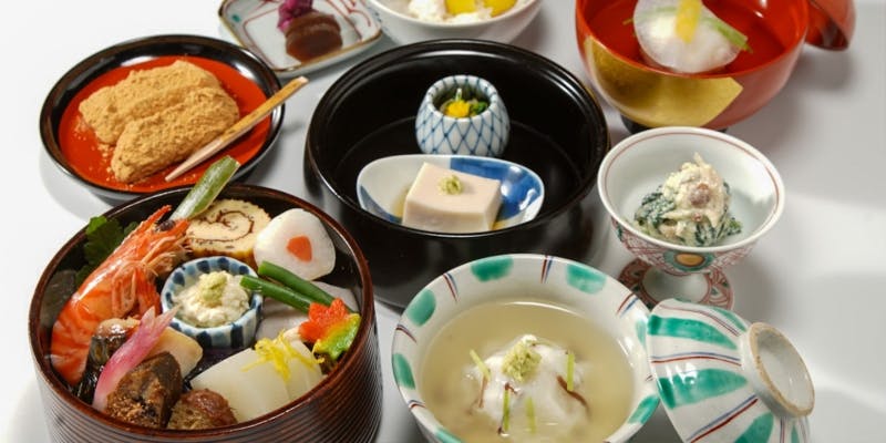 冬の光悦水指弁当 ～甘鯛のかぶら蒸しと京の冬味覚～