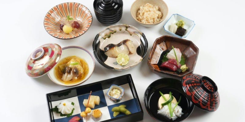 昼会席プラン ～季節を映す京の味わい～