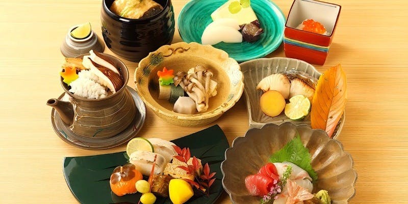 ＜当店イチオシ＞ 会席プラン【杵】 ～旬彩と職人技の饗宴～