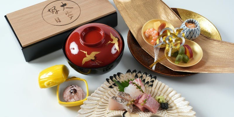 お祝いプラン　祝膳（個室確約）