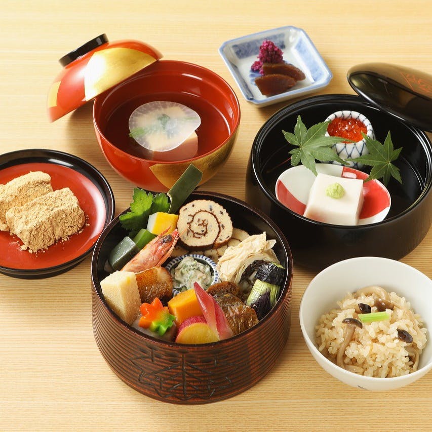 京料理 田ごと 本店 【光悦水指弁当】旬のお料理を詰めたお弁当 ディナー プラン(11143383)・メニュー