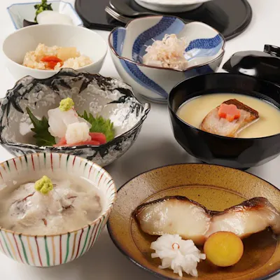 四季を味わう、京料理の真髄