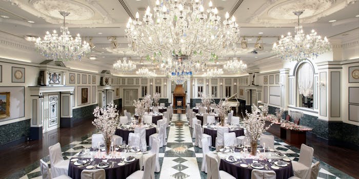 バンケットルーム バンケットルーム ホテルモントレヨコハマ 山下町 洋食 一休 Comレストラン