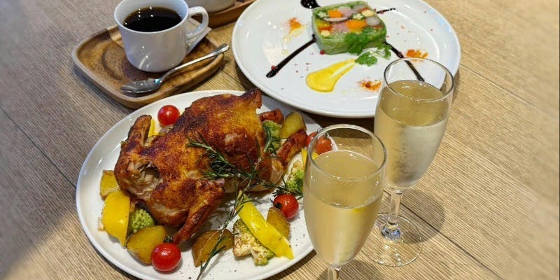 【クリスマス2025】聖なる日の特別なランチコース　＋乾杯1ドリンク付き（23、24、25日限定）