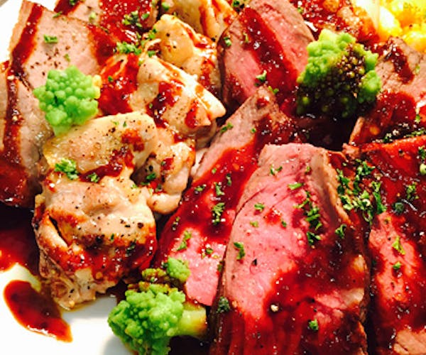 ディナー 肉 Common Cafe 新宿東口店 Okaimonoモール レストラン